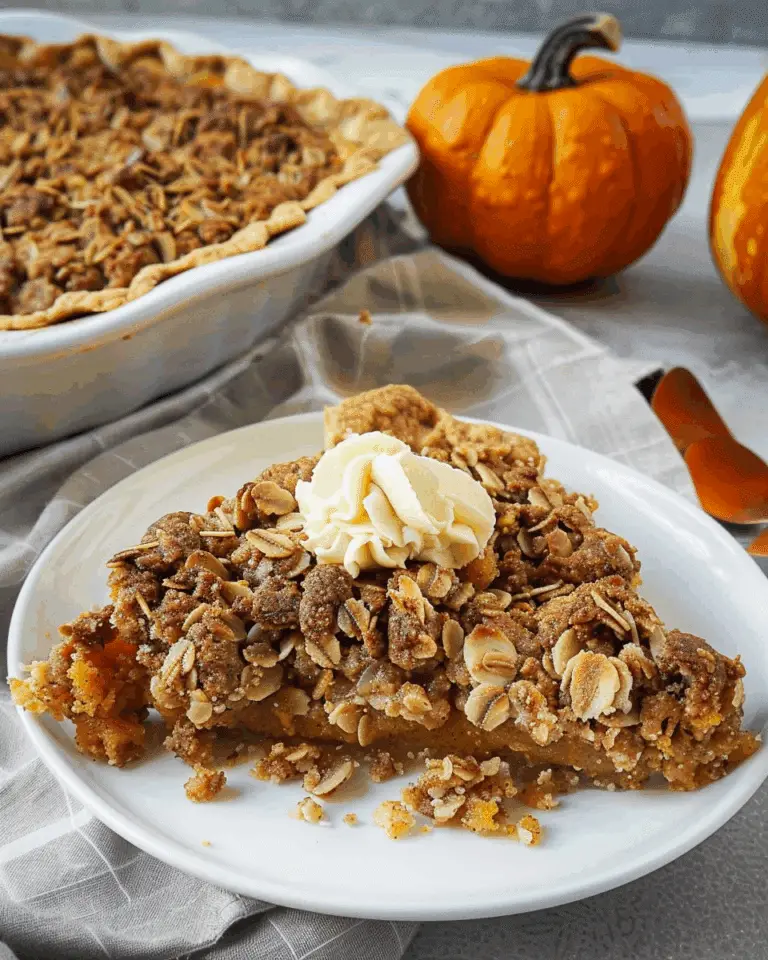 Pumpkin Pie Crisp