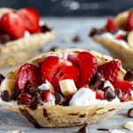 Banana Split Tacos