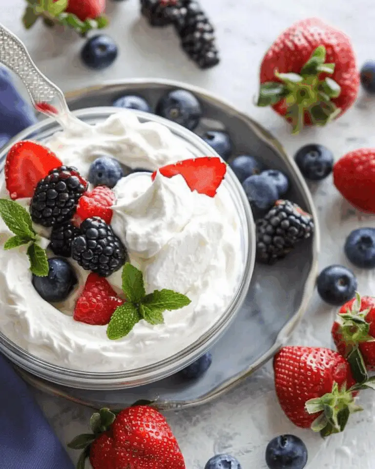 Cream Cheese Fruit Dip