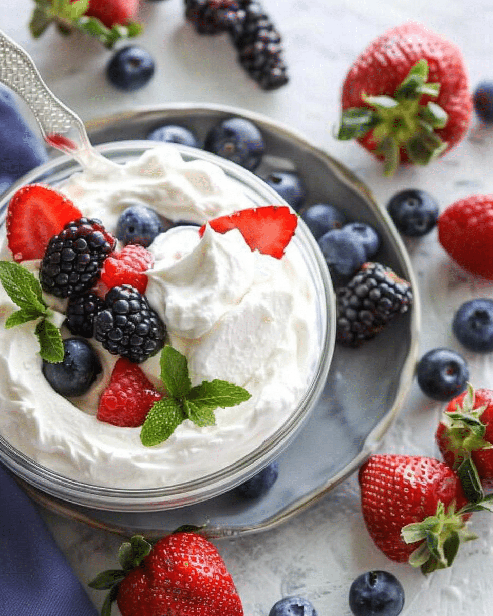Cream Cheese Fruit Dip