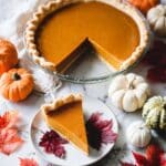 Maple Pumpkin Pie Recipe