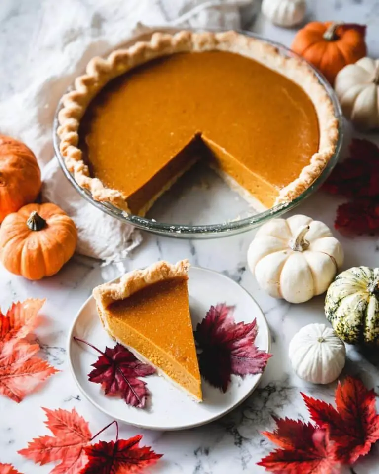 Maple Pumpkin Pie Recipe