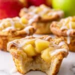 Mini Apple Pies with Cinnamon Rolls Recipe
