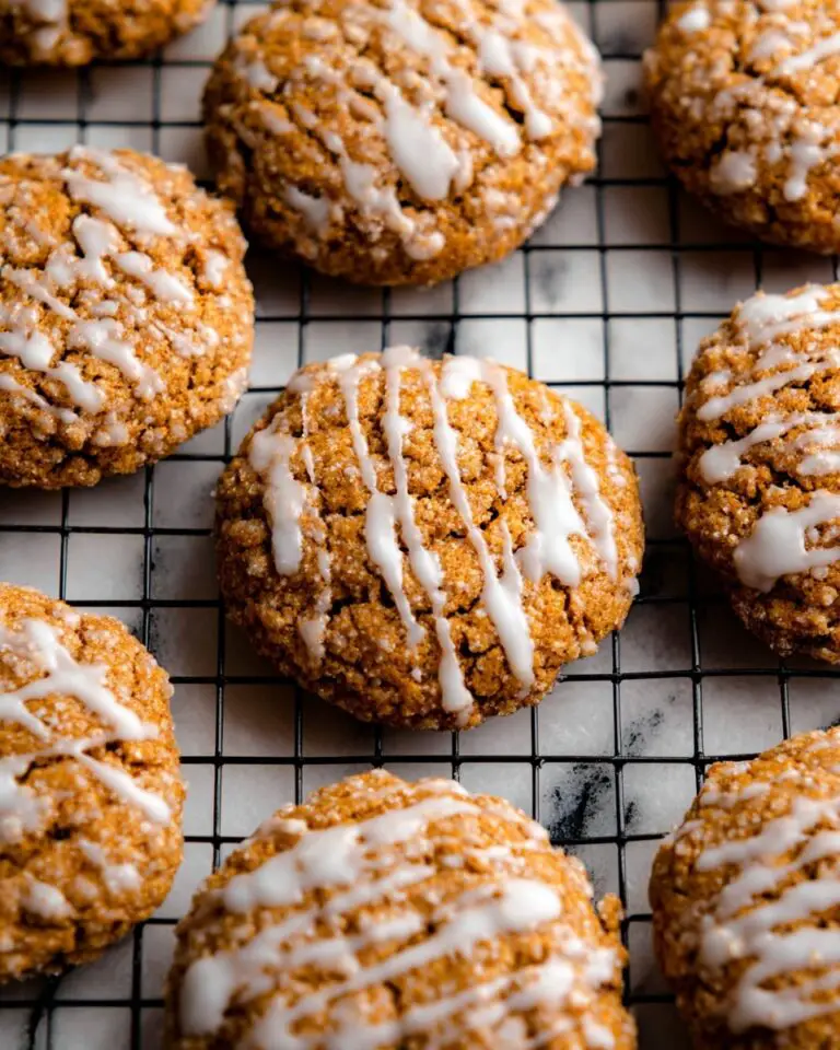 Chewy Pumpkin Oatmeal Cookies Recipe