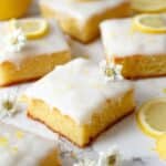 Lemon Brownies Recipe