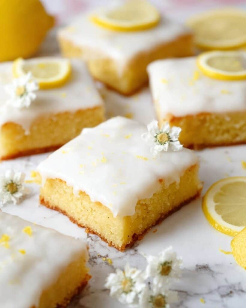 Lemon Brownies Recipe