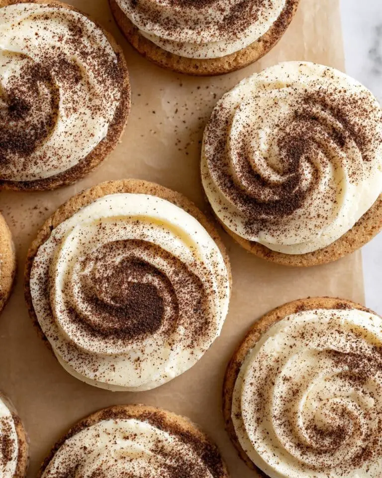 Tiramisu Cookies Recipe