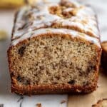 Brown Butter Banana Coffee Cake Recipe
