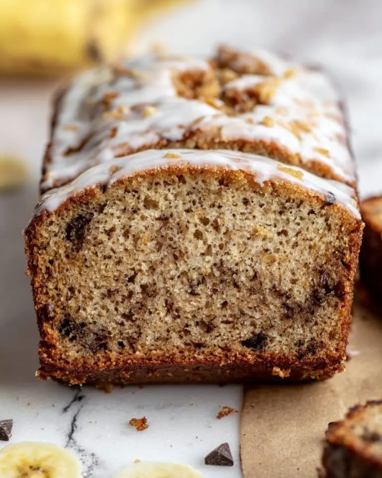 Brown Butter Banana Coffee Cake Recipe