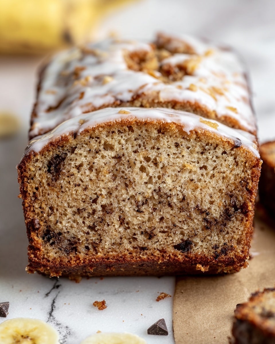 Brown Butter Banana Coffee Cake Recipe