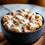 Homemade Cinnamon Roll Casserole in the Crockpot Recipe