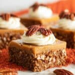 Pumpkin Pecan Pie Bars Recipe