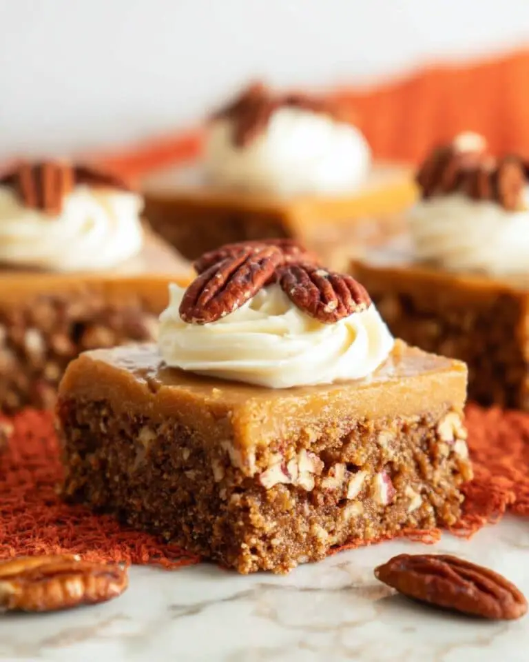 Pumpkin Pecan Pie Bars Recipe