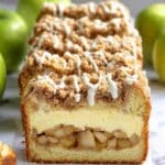 Apple Crisp Cheesecake Bread Recipe
