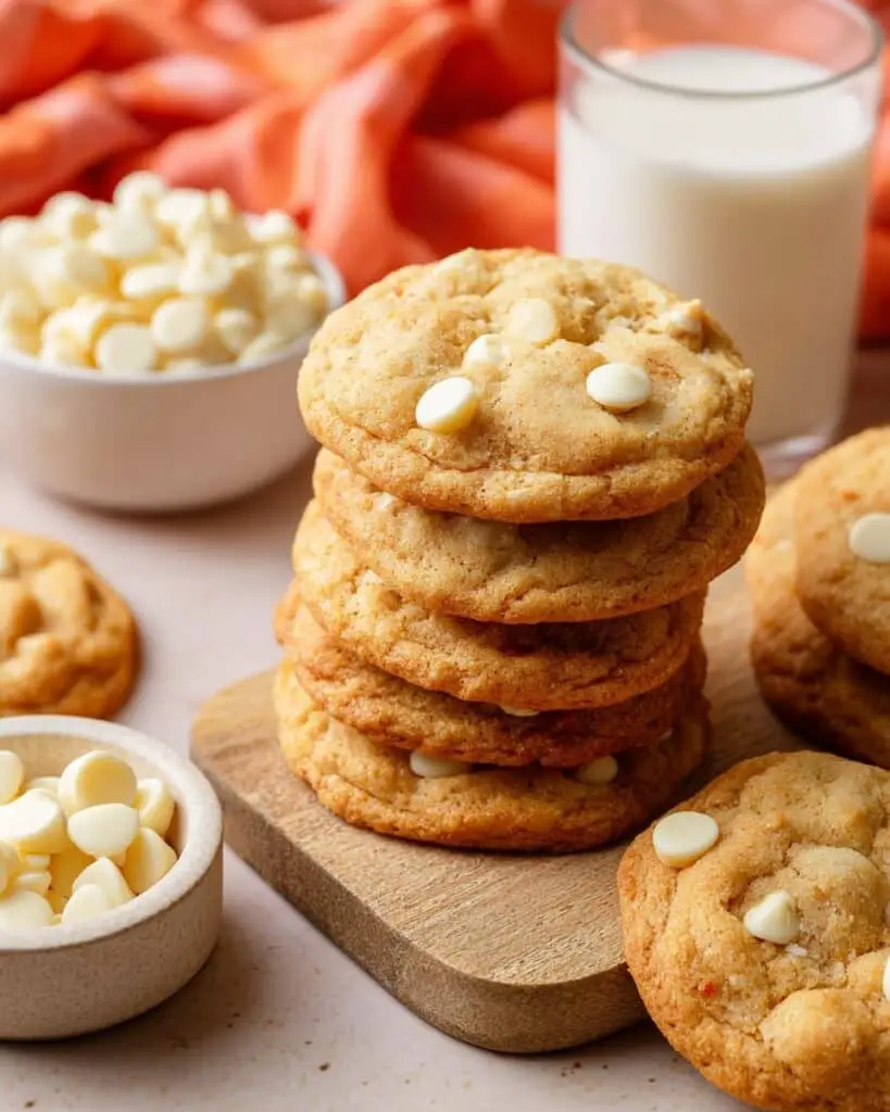 Orange Creamsicle Cookies Recipe