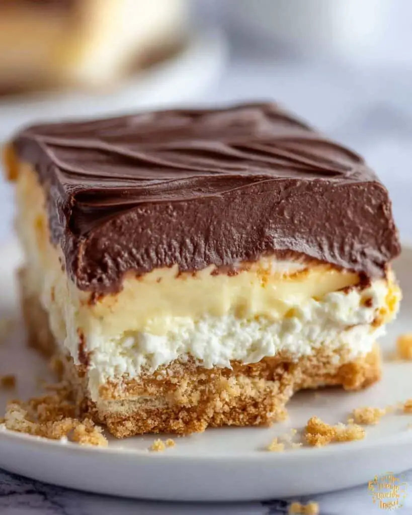 Eclair Cake Recipe