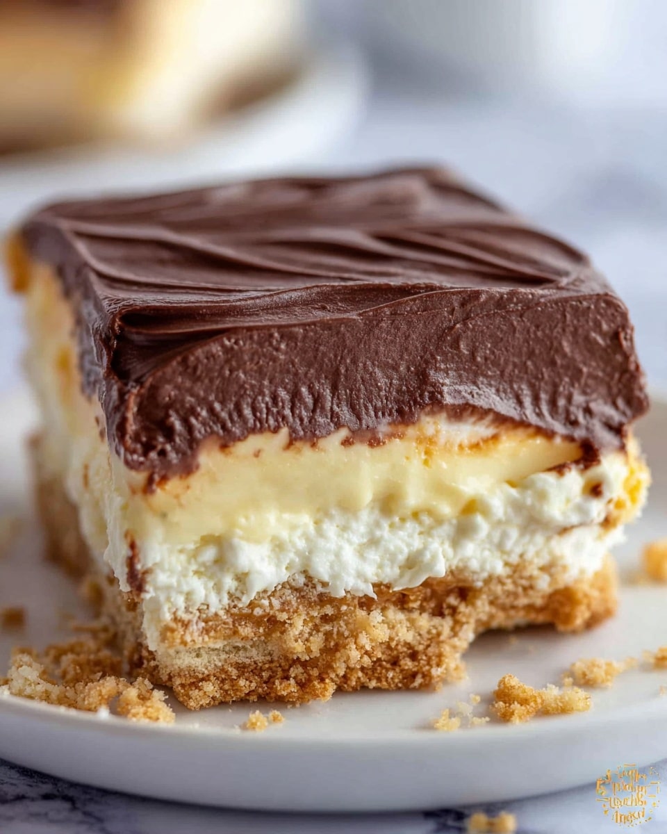 Eclair Cake Recipe