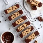 Chocolate-Dipped Cookie Sticks Recipe