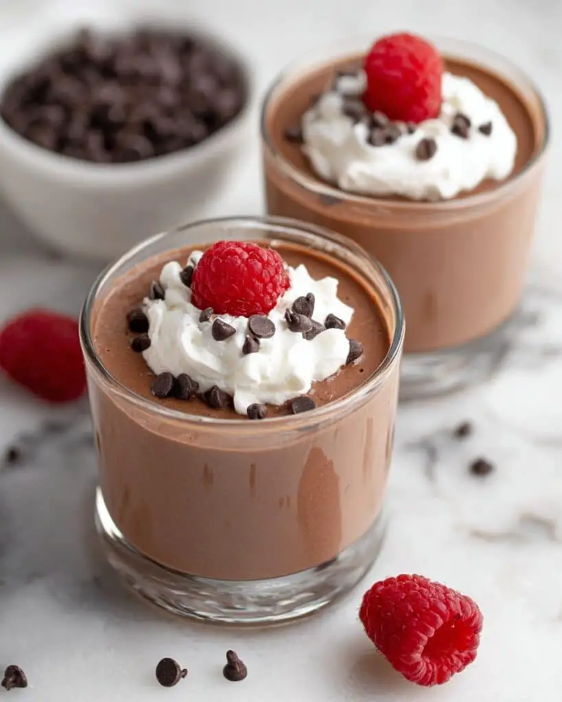 Cheese Chocolate Mousse Recipe
