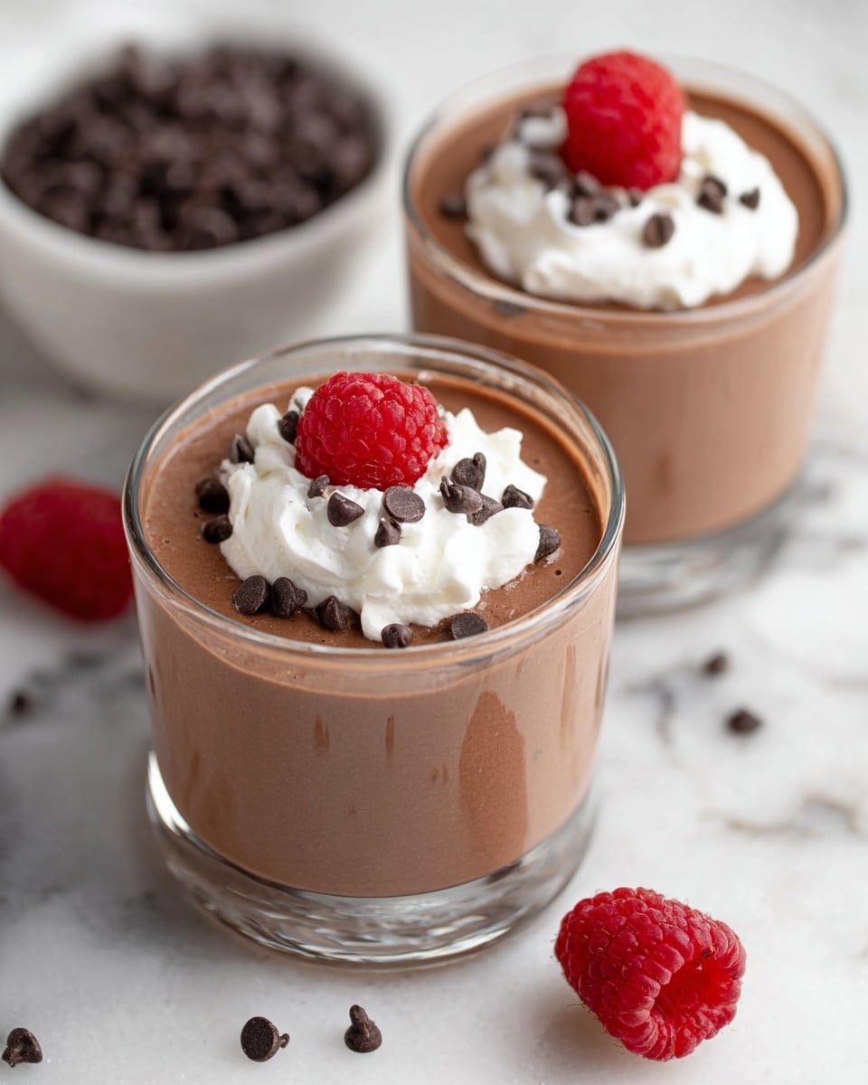 Cheese Chocolate Mousse Recipe