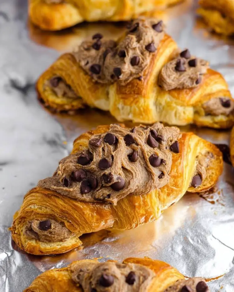 Cookie Dough Croissants Recipe