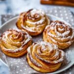 Air Fryer Apple Roses Recipe