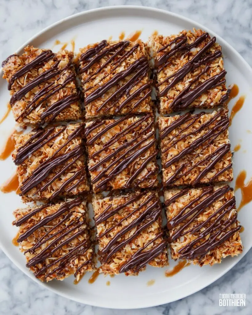 Samoa Brownies Recipe