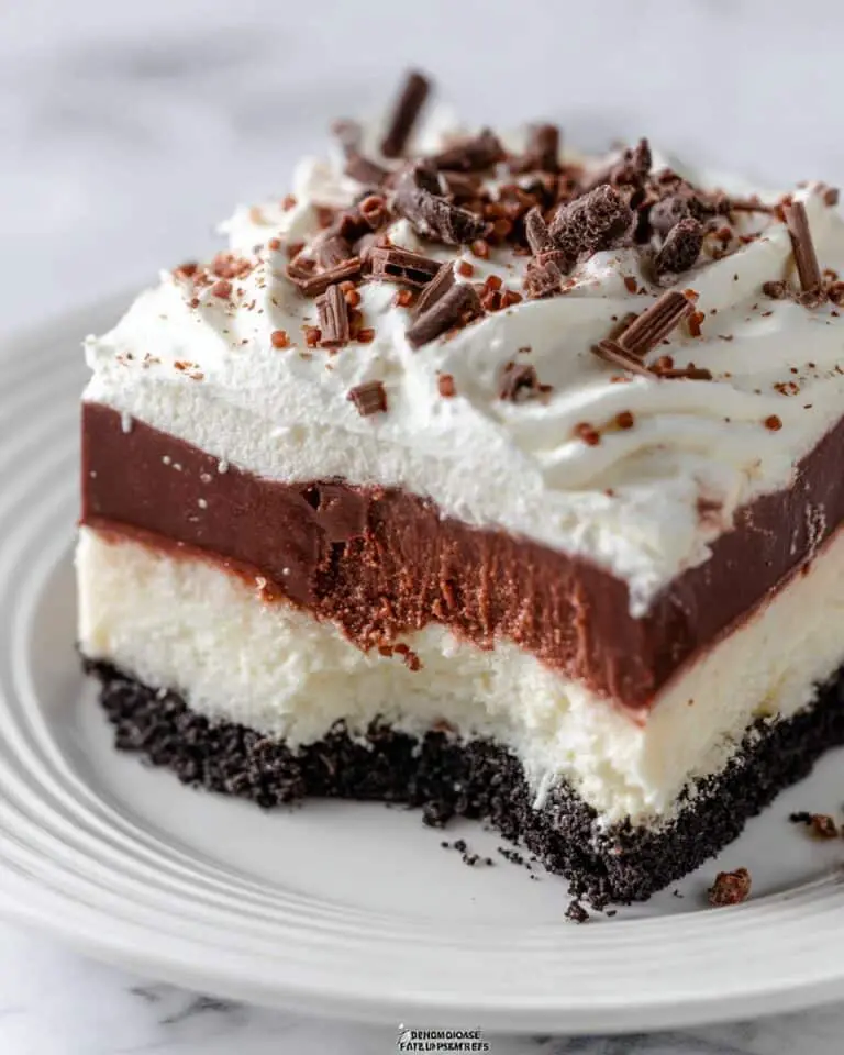 Chocolate Lush Recipe