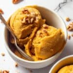 Pumpkin Nice Cream - Healthy Pumpkin Ice Cream Recipe