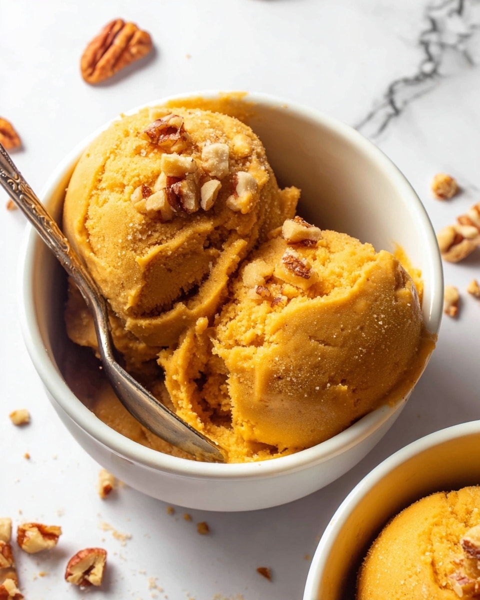 Pumpkin Nice Cream - Healthy Pumpkin Ice Cream Recipe