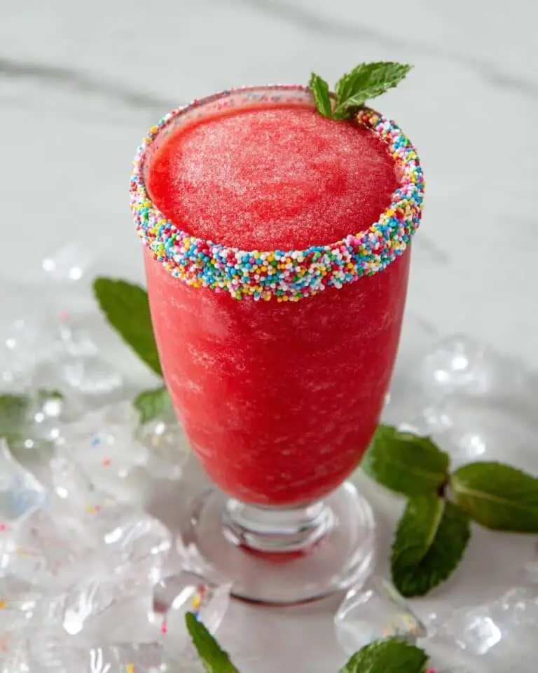 Homemade Watermelon Slushie Recipe