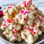 White Chocolate Valentine's Crockpot Candy Recipe