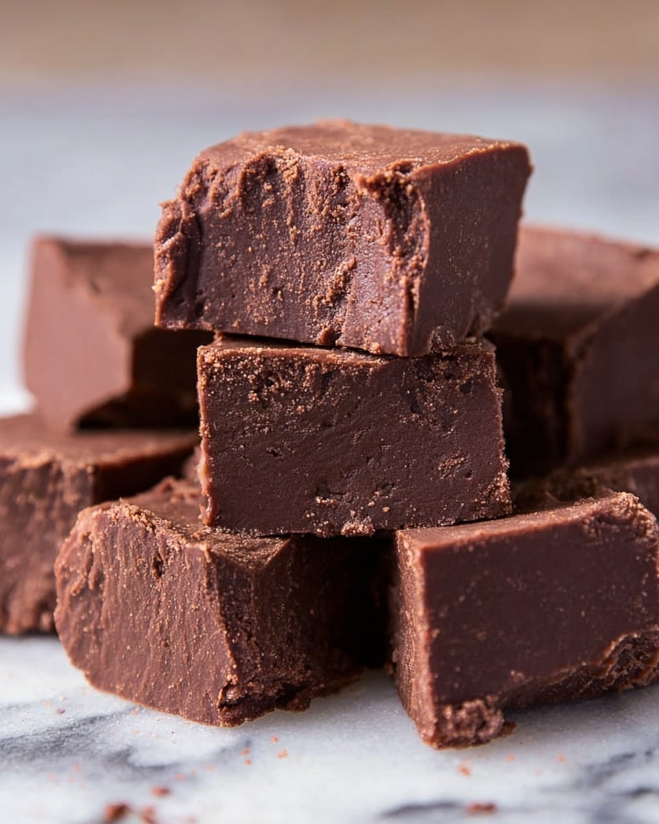 Old Fashioned Chocolate Fudge Recipe - Recipe Image