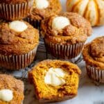 Pumpkin Cream Cheese Muffins Recipe