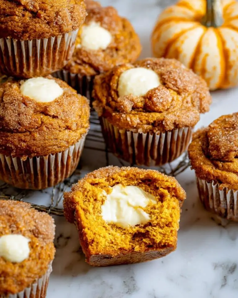 Pumpkin Cream Cheese Muffins Recipe