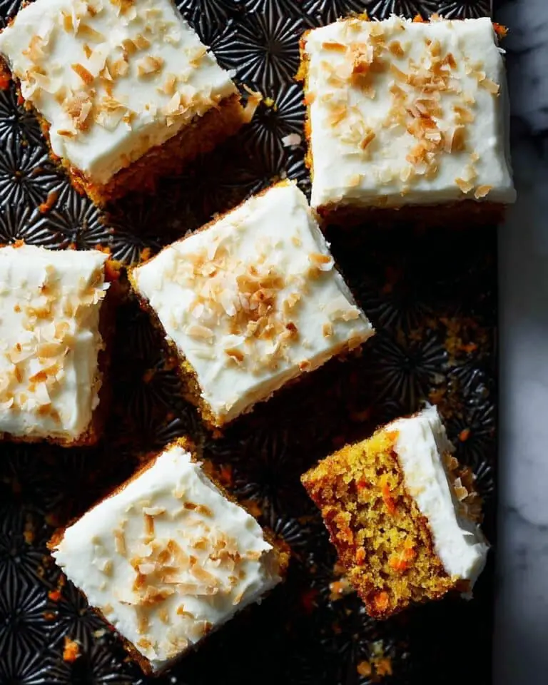 Healthy Carrot Cake Recipe