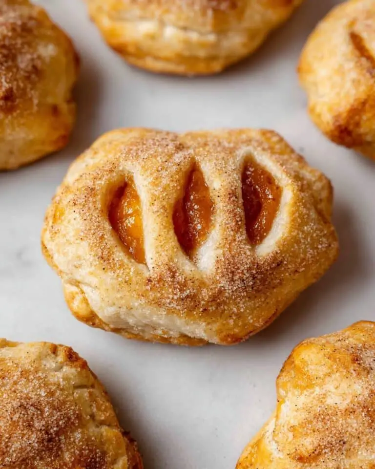 Pumpkin Hand Pies with Cream Cheese Filling Recipe