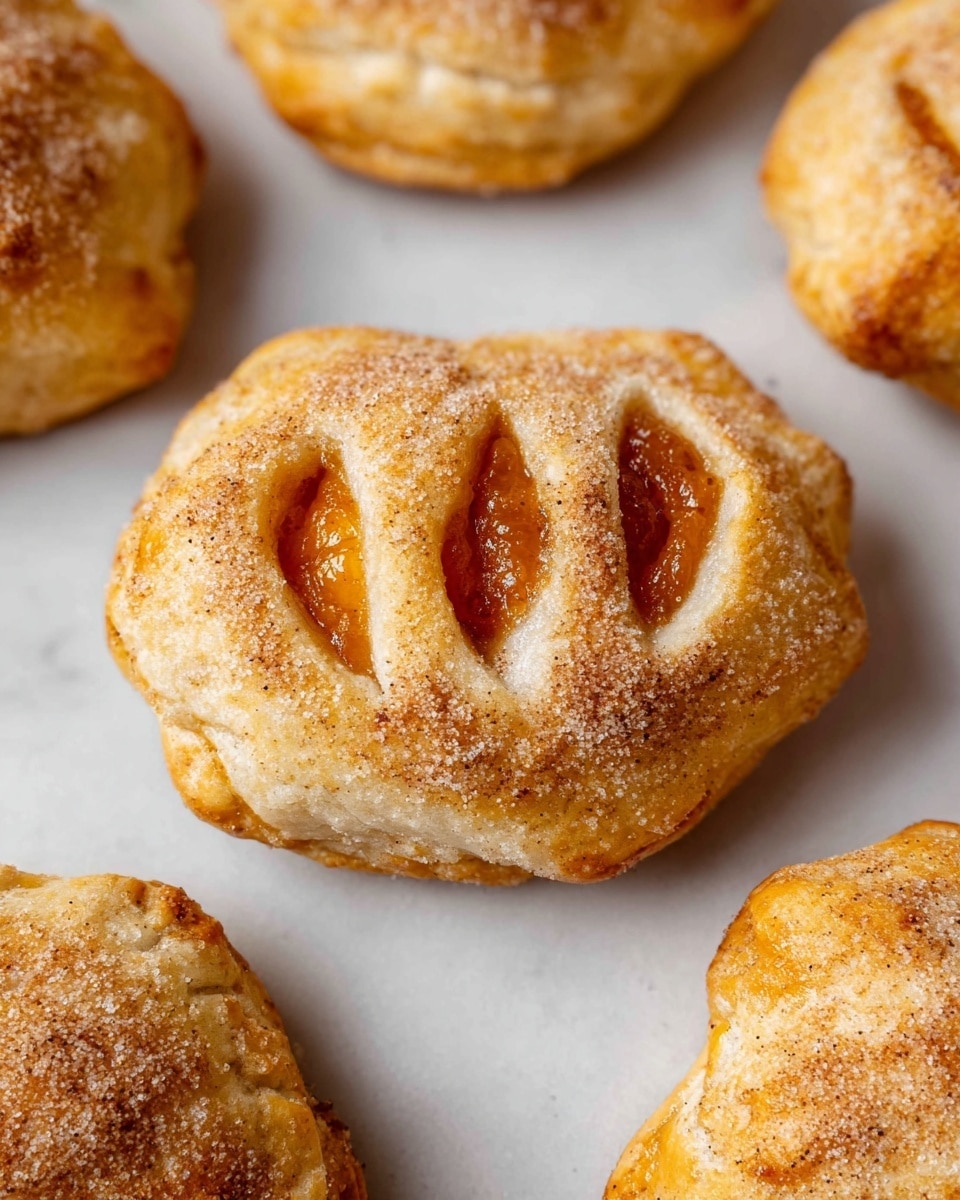 Pumpkin Hand Pies with Cream Cheese Filling Recipe