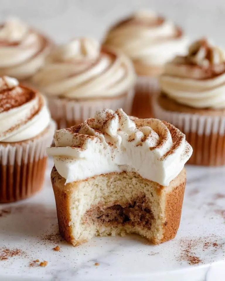 Tiramisu Cupcakes Recipe