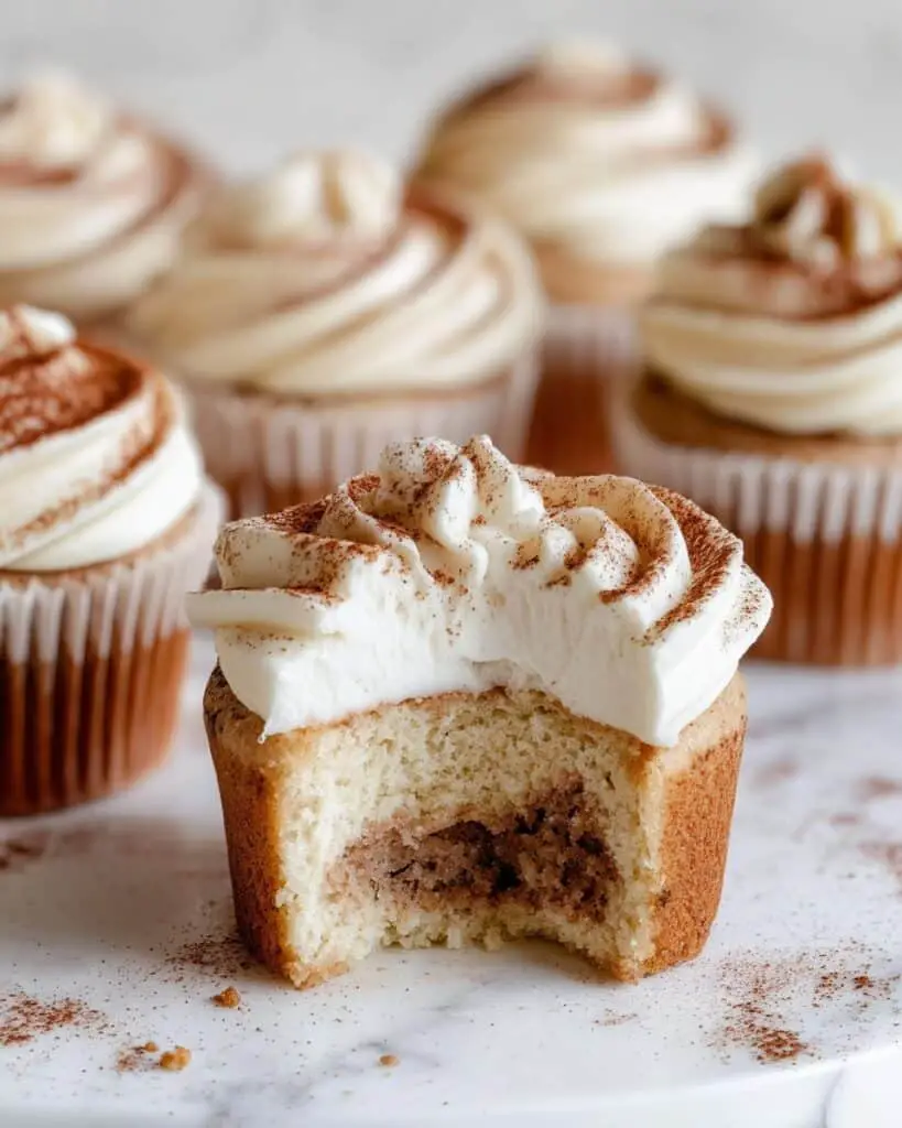 Tiramisu Cupcakes Recipe