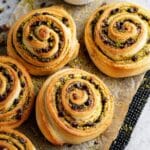 Pistachio Chocolate Rolls Recipe