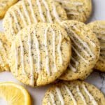 Lemon and Poppy Seed Cookies Recipe