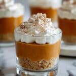 No-Bake Mini Pumpkin Pie Cups Recipe