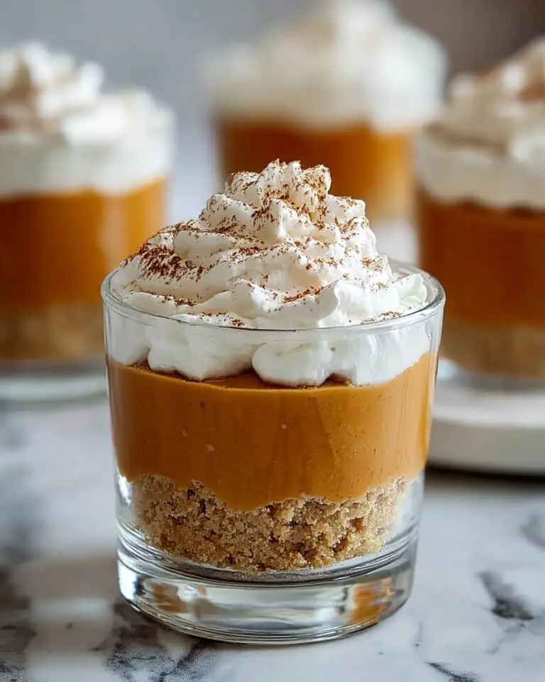No-Bake Mini Pumpkin Pie Cups Recipe
