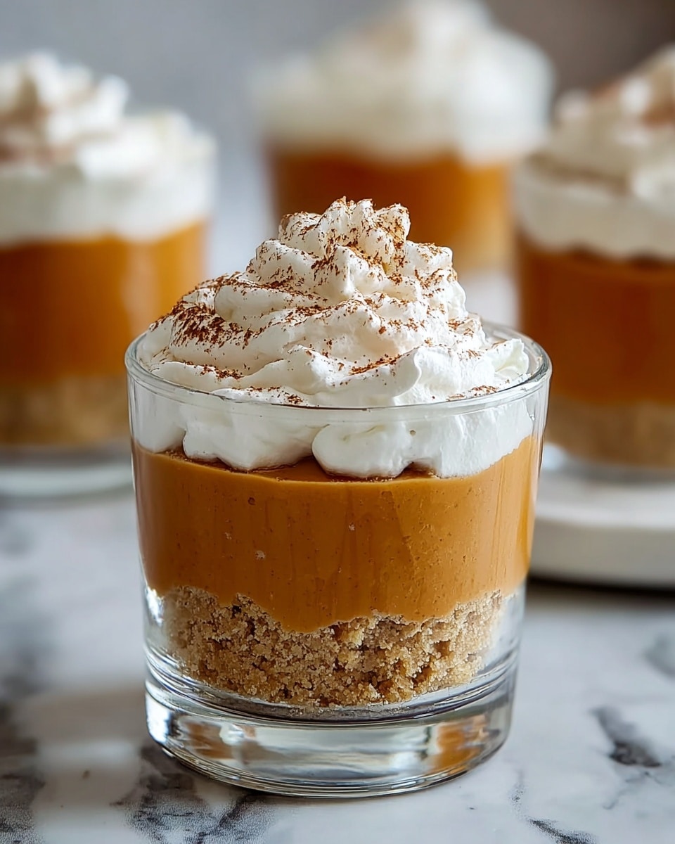 No-Bake Mini Pumpkin Pie Cups Recipe