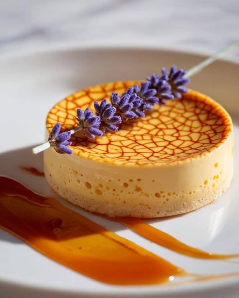 Lavender and Honey Crème Brûlée Recipe