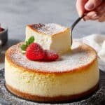 Light and Fluffy Japanese Cotton Cheesecake Recipe