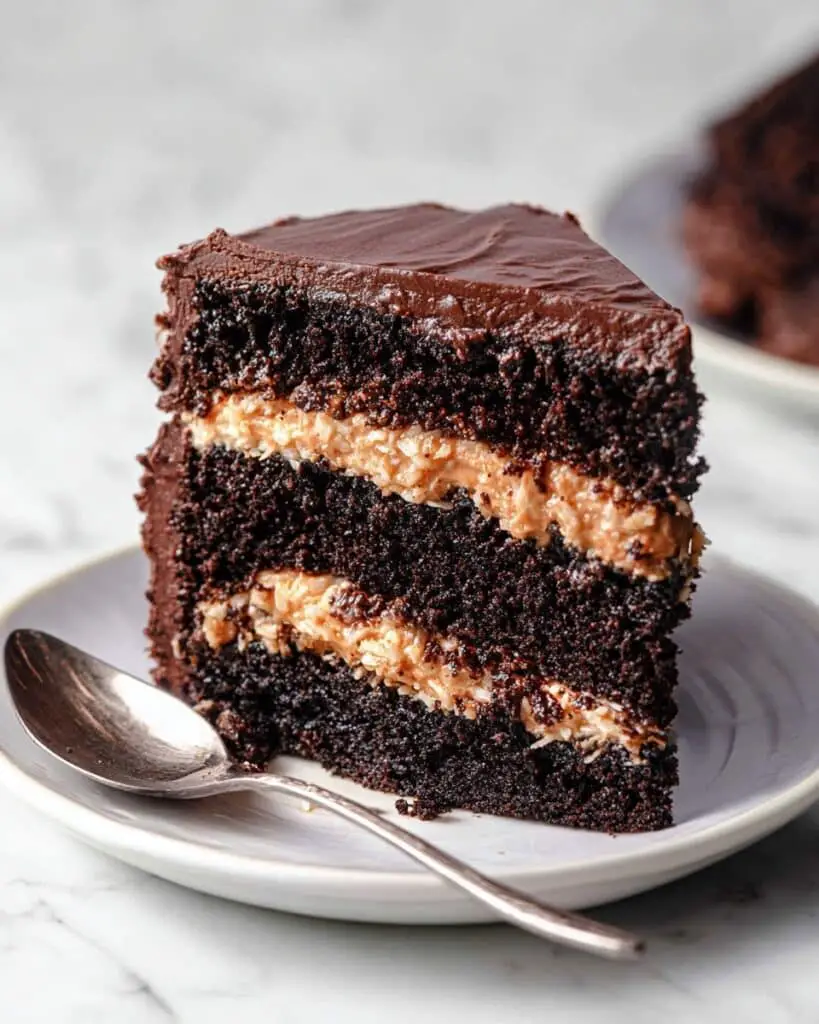 German Chocolate Cake Recipe