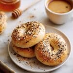 Sourdough Bagels Recipe