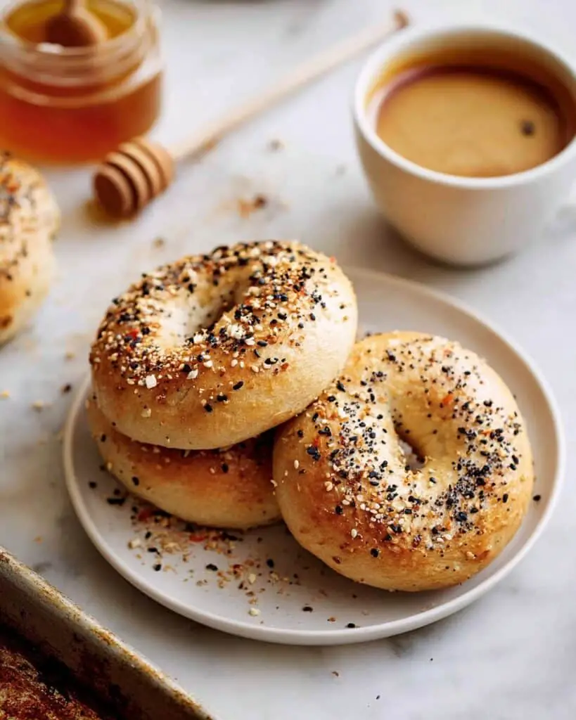Sourdough Bagels Recipe